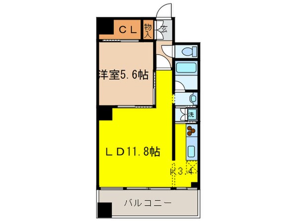 ドゥーエ清澄白河の物件間取画像